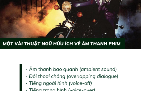 Một vài thuật ngữ kỹ thuật hữu ích để phân tích âm thanh phim